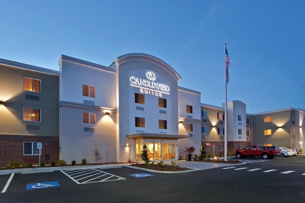 Candlewood Suites Lakewood, An Ihg Hotel Exterior foto